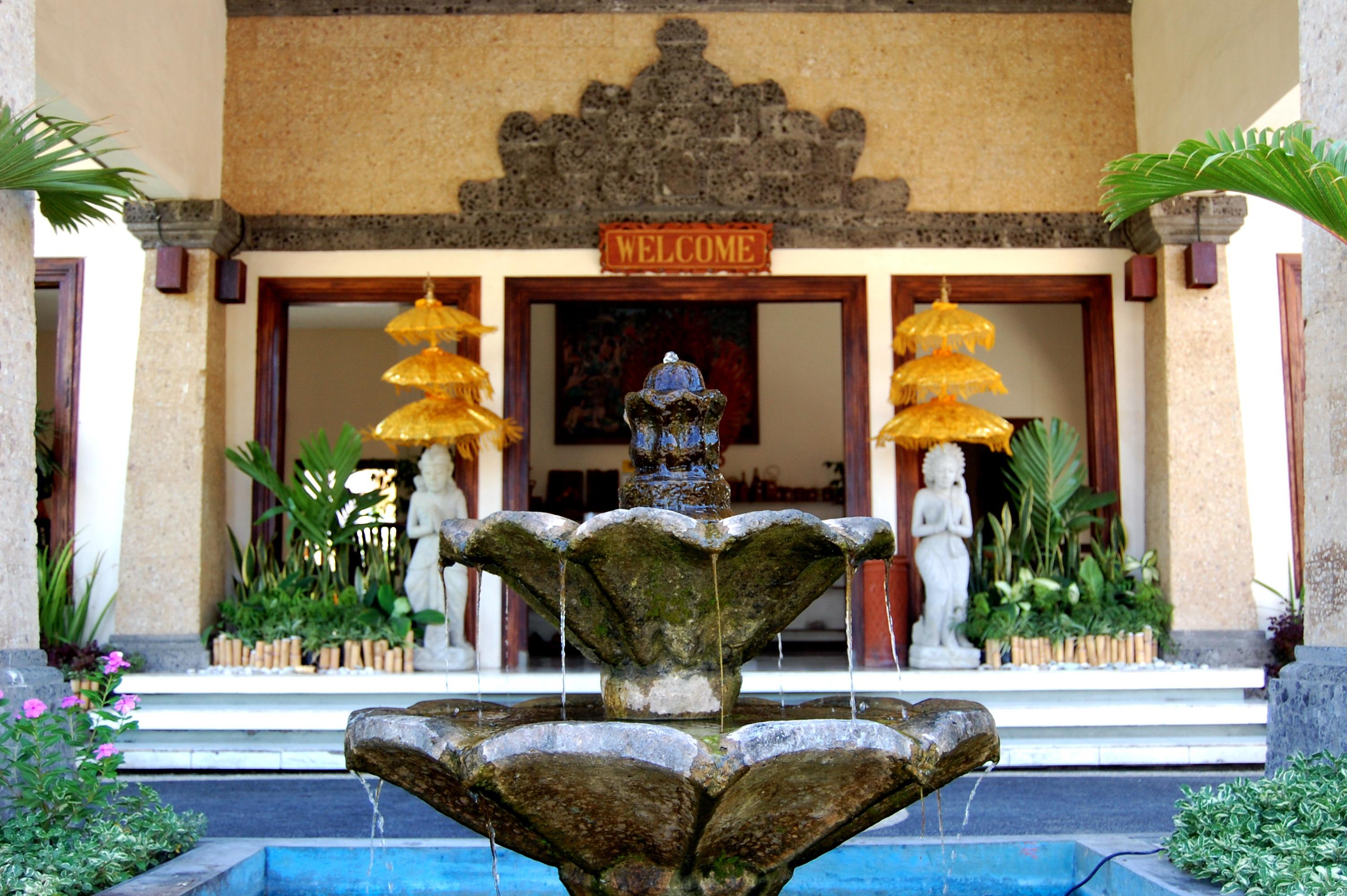 Mentari Sanur Hotel Exterior photo