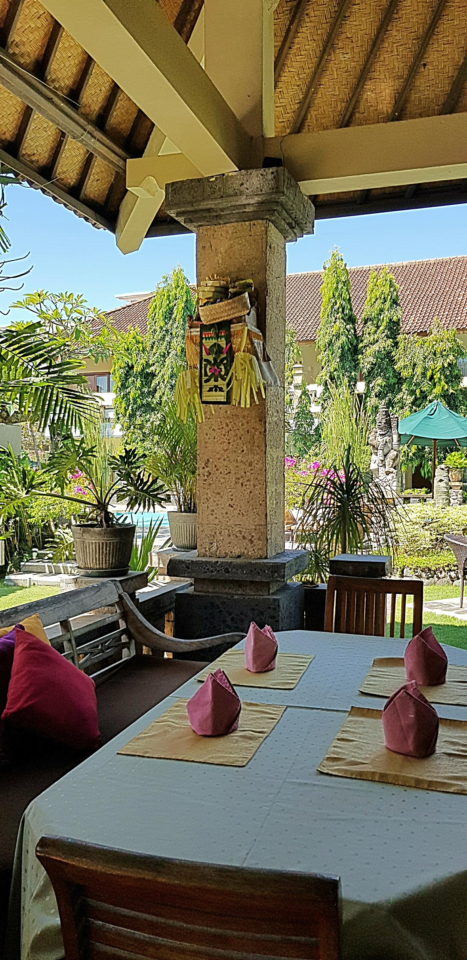Mentari Sanur Hotel Exterior photo